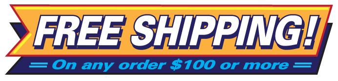 Mr. Wizard - Free Shipping for the Holidays on orders of $100 or more! Good through December, 31.